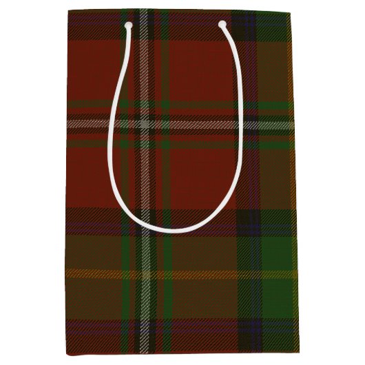 Boyd Tartan Medium Cadeauzakje (Voorkant)