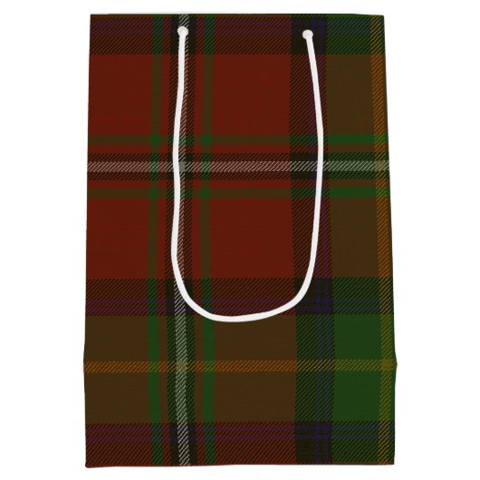 Boyd Tartan Medium Cadeauzakje (Achterkant)
