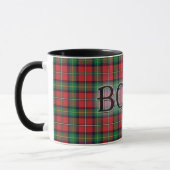 Boyd Tartan met Achternaam Mok (Links)