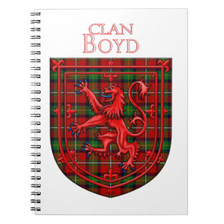 Boyd Tartan Scottish Play Lion Rampant Notitieboek