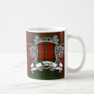 Boyd Tartan Shield Koffiemok