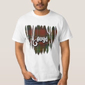 Boyd Tartan T-shirt (Voorkant)