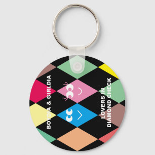 BOYDIA & GIRLDIA Sleutelhanger