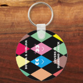 BOYDIA & GIRLDIA Sleutelhanger (Voorkant)