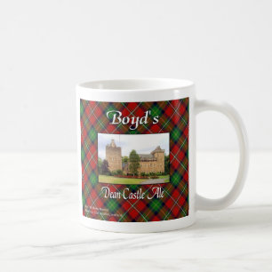 Boyd's Dean Castle Ale Cup Koffiemok
