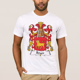 Boyer Family Crest T-shirt