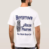 Boyertown Rolling Phantoms T-Shirt (Achterkant)