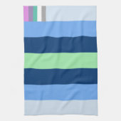 Boyflux alternate Pride Flag  Theedoek (Verticaal)