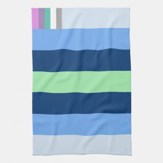 Boyflux alternate Pride Flag  Theedoek (Verticaal)