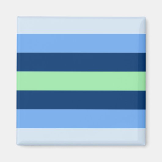 Boyflux Pride Flag Magneet (Voorkant)