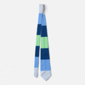 Boyflux Pride Flag Stropdas (Achterkant)