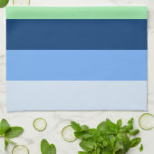 Boyflux Pride Flag  Theedoek (Gevouwen)