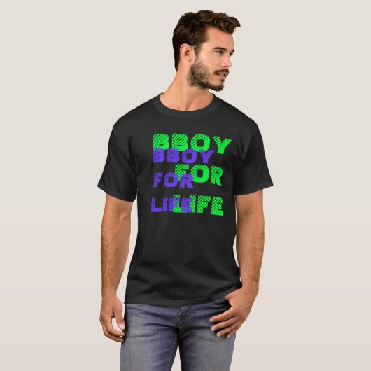 BOYFORLIFE, BBOYFORLIFE T-SHIRT (Voorkant volledig)