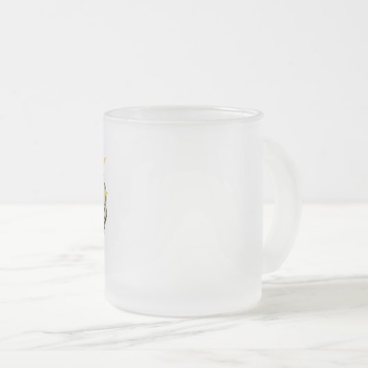 Boyfrans Matglas Koffiemok (Voorkant rechts)