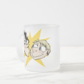 Boyfrans Matglas Koffiemok (Voorkant links)