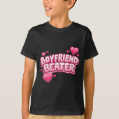 Boyfriend Beater Funny Tee  T-shirt (Voorkant)