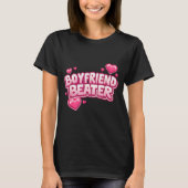 Boyfriend Beater Funny Tee  T-shirt (Voorkant)