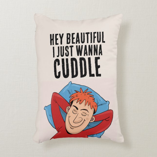 BOYFRIEND CUDDLE KUSSENS - "MR..PERFECT" (Voorkant(Verticaal))