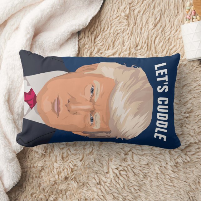 BOYFRIEND CUDDLE PILLOW - DONALD TRUMP KUSSEN (Deken)