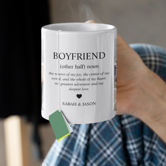 Boyfriend Definition Photo Collage Koffiemok