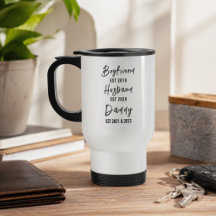 Boyfriend Echtgenoot Vader Mok | Gepersonaliseerde