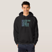 Boyfriend Fiance Husband Est 2019 Wedding Annivers Hoodie (Voorkant volledig)