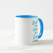 Boyfriend Husband Dad Mug | Personalized Father’s  Mok (Voorkant rechts)