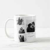 Boyfriend Photo Collage Mug Koffiemok (Links)