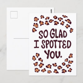 Boyfriend's Valentijnsdag Post Kaart