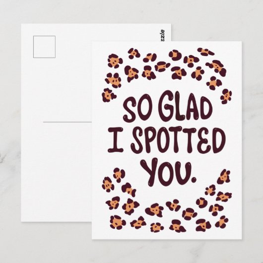 Boyfriend's Valentijnsdag Post Kaart (Voorkant / Achterkant)