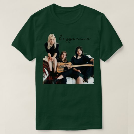 Boygenius 10 t-shirt (Design voorkant)