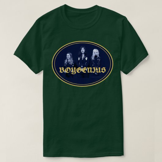 Boygenius 16 t-shirt (Design voorkant)