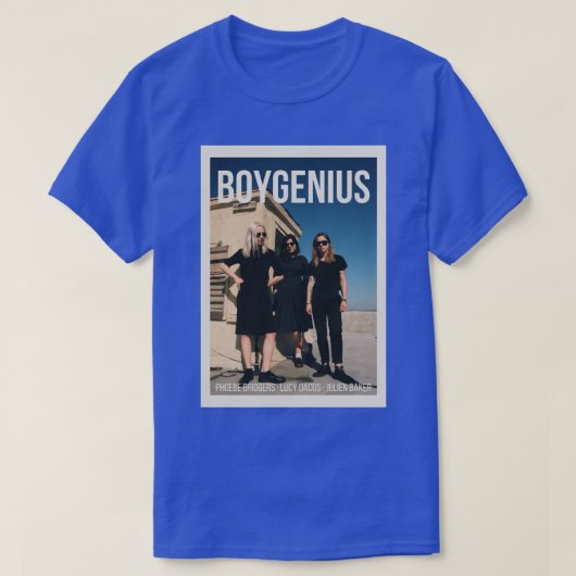 Boygenius 23 t-shirt (Design voorkant)