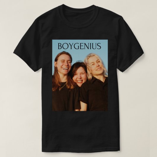 BOYGENIUS 24 T-SHIRT (Design voorkant)