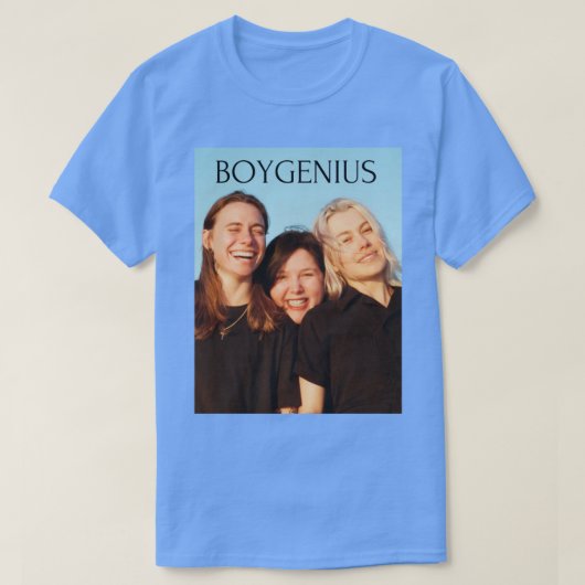 BOYGENIUS 33 T-SHIRT (Design voorkant)