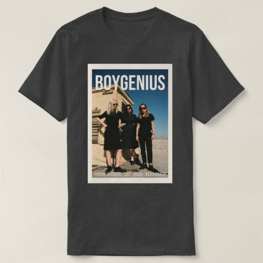 Boygenius 5 t-shirt (Design voorkant)