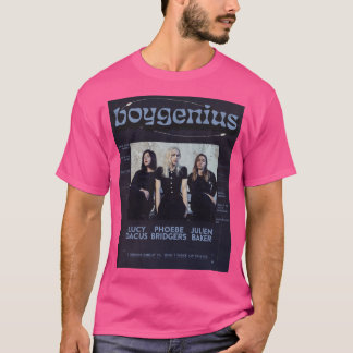 Boygenius EP T-shirt