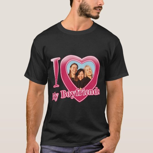 Boygenius Mijn vriendjes T-shirt (Voorkant)