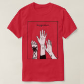 Boygenius TShirt 11 (Design voorkant)
