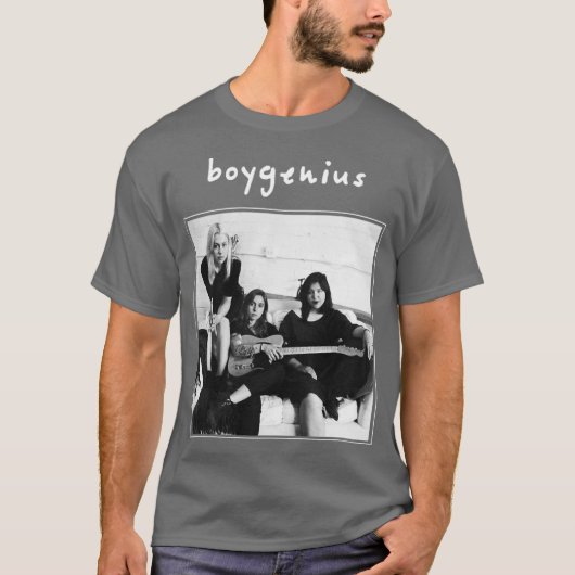 BOYGENIUST T-SHIRT (Voorkant)