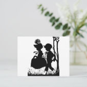 BoyGirl1 Briefkaart (Staand voorkant)