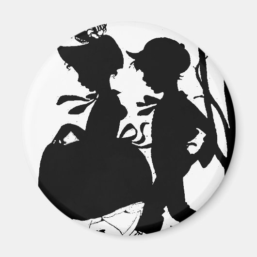 BoyGirl1 Magneet (Voorkant)