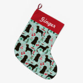 boykin saniel kerstmis grote kerstsok (Voorkant (Hangend))