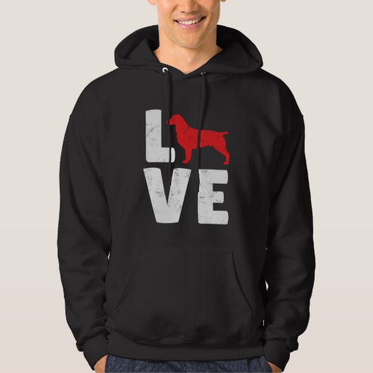 Boykin Spaniel  2 Hoodie (Voorkant)