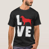 Boykin Spaniel  2 T-shirt (Voorkant)