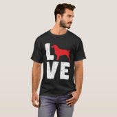 Boykin Spaniel  2 T-shirt (Voorkant volledig)
