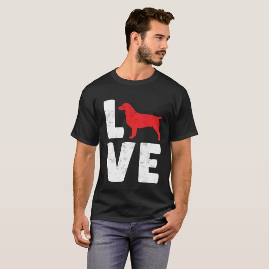 Boykin Spaniel  2 T-shirt (Voorkant volledig)