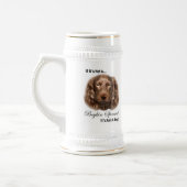 Boykin Spaniel Art Gifts Bierpul (Links)