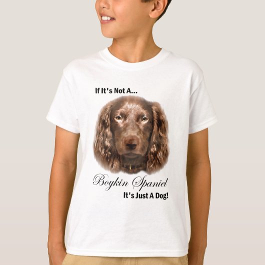 Boykin Spaniel Art Gifts T-shirt (Voorkant)