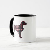 Boykin Spaniel BFF-Mok Mok (Voorkant links)